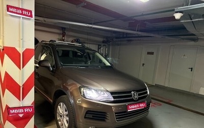 Volkswagen Touareg III, 2013 год, 3 090 000 рублей, 1 фотография