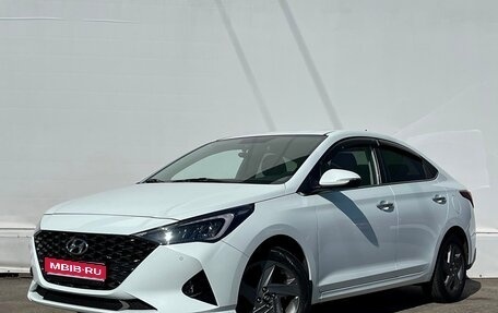 Hyundai Solaris II рестайлинг, 2021 год, 1 692 800 рублей, 1 фотография
