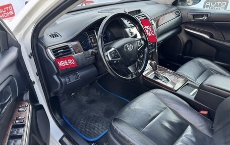 Toyota Camry, 2018 год, 1 449 999 рублей, 10 фотография