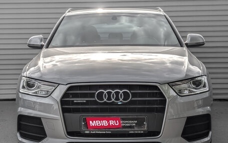 Audi Q3, 2016 год, 2 445 000 рублей, 2 фотография