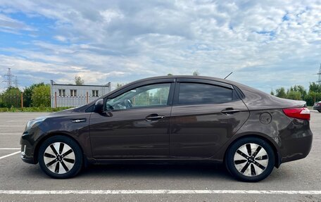 KIA Rio III рестайлинг, 2014 год, 630 000 рублей, 2 фотография