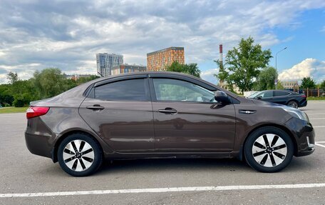 KIA Rio III рестайлинг, 2014 год, 630 000 рублей, 6 фотография