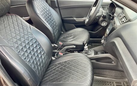 KIA Rio III рестайлинг, 2014 год, 630 000 рублей, 10 фотография