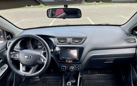 KIA Rio III рестайлинг, 2014 год, 630 000 рублей, 9 фотография