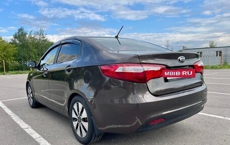 KIA Rio III рестайлинг, 2014 год, 630 000 рублей, 3 фотография