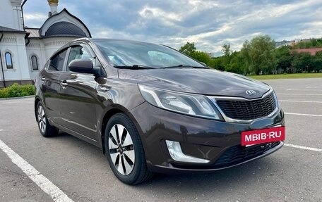 KIA Rio III рестайлинг, 2014 год, 630 000 рублей, 7 фотография