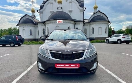 KIA Rio III рестайлинг, 2014 год, 630 000 рублей, 8 фотография