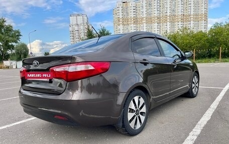 KIA Rio III рестайлинг, 2014 год, 630 000 рублей, 5 фотография