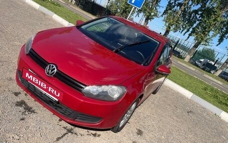 Volkswagen Golf VI, 2011 год, 680 000 рублей, 4 фотография