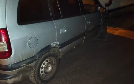 Opel Zafira A рестайлинг, 2004 год, 175 000 рублей, 2 фотография