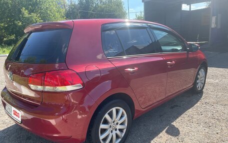 Volkswagen Golf VI, 2011 год, 680 000 рублей, 9 фотография