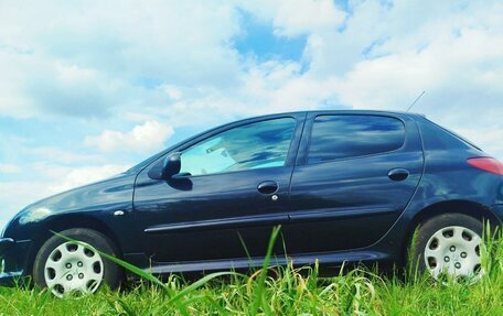 Peugeot 206, 2007 год, 360 000 рублей, 7 фотография