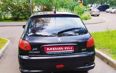 Peugeot 206, 2007 год, 360 000 рублей, 10 фотография