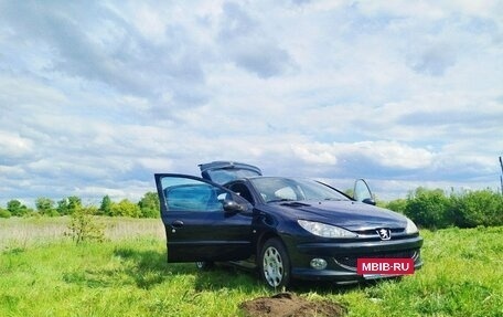 Peugeot 206, 2007 год, 360 000 рублей, 9 фотография