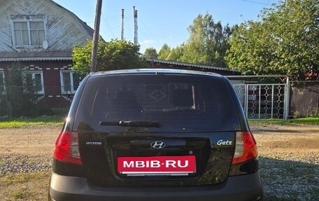 Hyundai Getz I рестайлинг, 2010 год, 510 000 рублей, 3 фотография