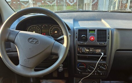 Hyundai Getz I рестайлинг, 2010 год, 510 000 рублей, 11 фотография