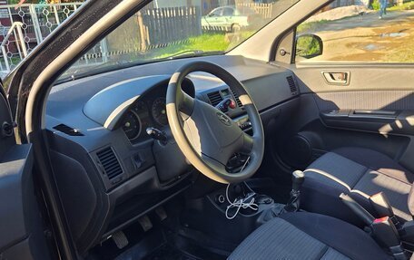 Hyundai Getz I рестайлинг, 2010 год, 510 000 рублей, 12 фотография