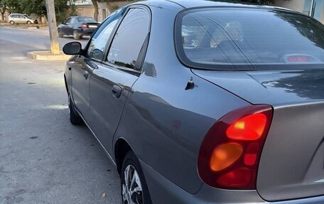 Chevrolet Lanos I, 2008 год, 255 000 рублей, 8 фотография