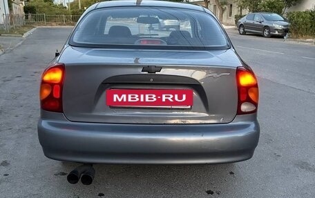 Chevrolet Lanos I, 2008 год, 255 000 рублей, 6 фотография