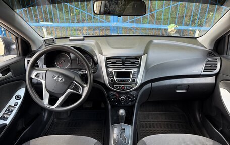 Hyundai Solaris II рестайлинг, 2011 год, 685 000 рублей, 6 фотография