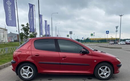 Peugeot 206, 2002 год, 199 000 рублей, 5 фотография