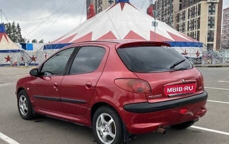 Peugeot 206, 2002 год, 199 000 рублей, 4 фотография
