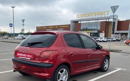 Peugeot 206, 2002 год, 199 000 рублей, 3 фотография