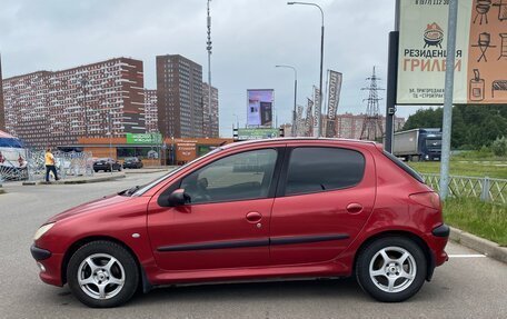 Peugeot 206, 2002 год, 199 000 рублей, 6 фотография