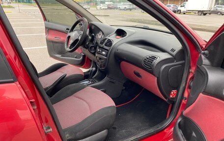 Peugeot 206, 2002 год, 199 000 рублей, 10 фотография