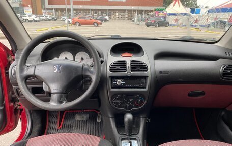 Peugeot 206, 2002 год, 199 000 рублей, 8 фотография