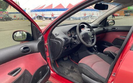 Peugeot 206, 2002 год, 199 000 рублей, 9 фотография