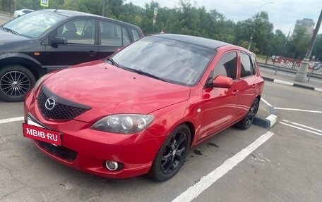 Mazda 3, 2004 год, 345 000 рублей, 14 фотография