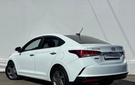 Hyundai Solaris II рестайлинг, 2021 год, 1 692 800 рублей, 4 фотография