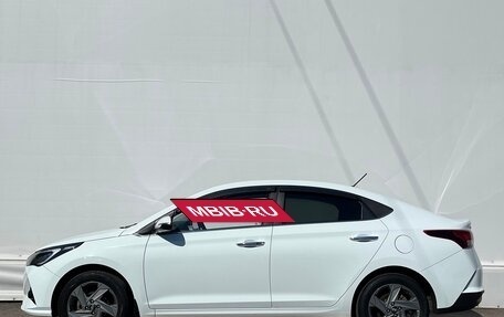 Hyundai Solaris II рестайлинг, 2021 год, 1 692 800 рублей, 14 фотография