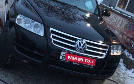 Volkswagen Touareg III, 2005 год, 500 000 рублей, 2 фотография