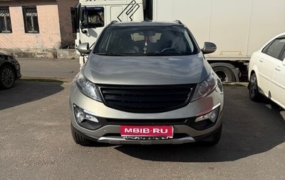KIA Sportage III, 2011 год, 1 300 000 рублей, 1 фотография