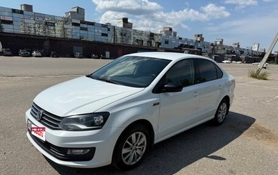 Volkswagen Polo VI (EU Market), 2017 год, 1 100 000 рублей, 1 фотография