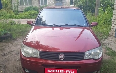 Fiat Albea I рестайлинг, 2012 год, 390 000 рублей, 1 фотография