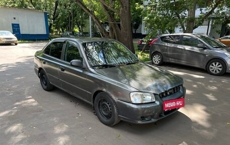 Hyundai Accent II, 2001 год, 200 000 рублей, 1 фотография