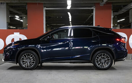 Lexus RX IV рестайлинг, 2016 год, 3 898 000 рублей, 8 фотография