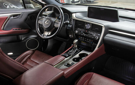 Lexus RX IV рестайлинг, 2016 год, 3 898 000 рублей, 11 фотография
