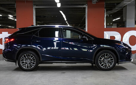 Lexus RX IV рестайлинг, 2016 год, 3 898 000 рублей, 4 фотография