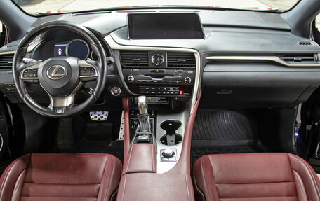 Lexus RX IV рестайлинг, 2016 год, 3 898 000 рублей, 14 фотография