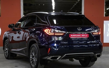 Lexus RX IV рестайлинг, 2016 год, 3 898 000 рублей, 7 фотография