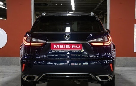 Lexus RX IV рестайлинг, 2016 год, 3 898 000 рублей, 6 фотография