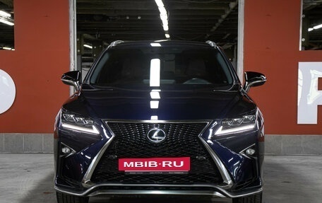 Lexus RX IV рестайлинг, 2016 год, 3 898 000 рублей, 2 фотография