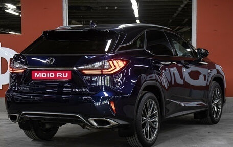 Lexus RX IV рестайлинг, 2016 год, 3 898 000 рублей, 5 фотография