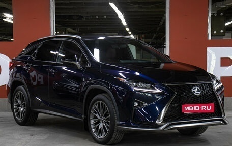 Lexus RX IV рестайлинг, 2016 год, 3 898 000 рублей, 3 фотография