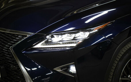Lexus RX IV рестайлинг, 2016 год, 3 898 000 рублей, 27 фотография