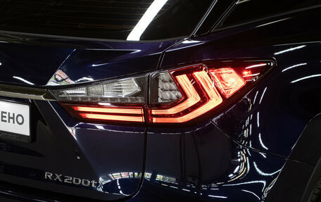 Lexus RX IV рестайлинг, 2016 год, 3 898 000 рублей, 28 фотография